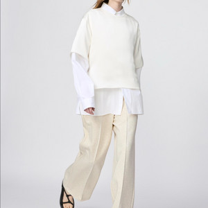 유니클로 스웨트스트레이트팬츠(다리길이69~72cm)