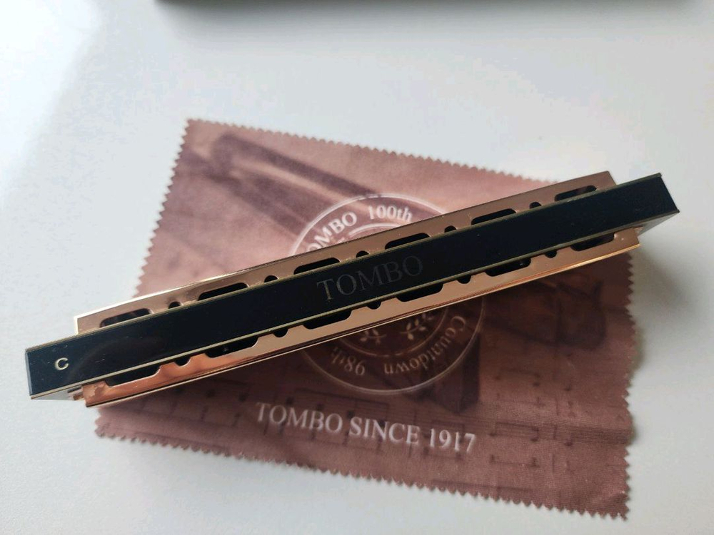 Tombo 톰보 하모니카 100주년 카운트다운 모델 프리미엄21 이미지