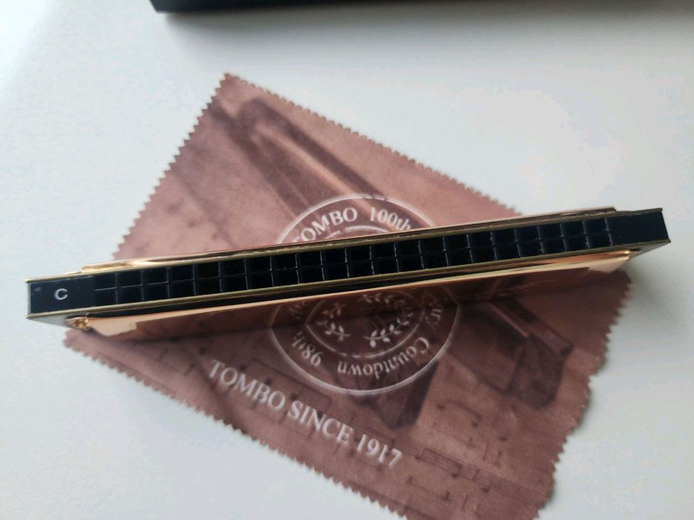 Tombo 톰보 하모니카 100주년 카운트다운 모델 프리미엄21 이미지