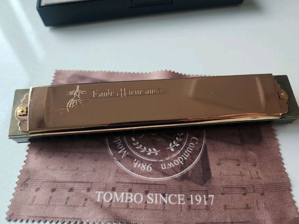 Tombo 톰보 하모니카 100주년 카운트다운 모델 프리미엄21 이미지