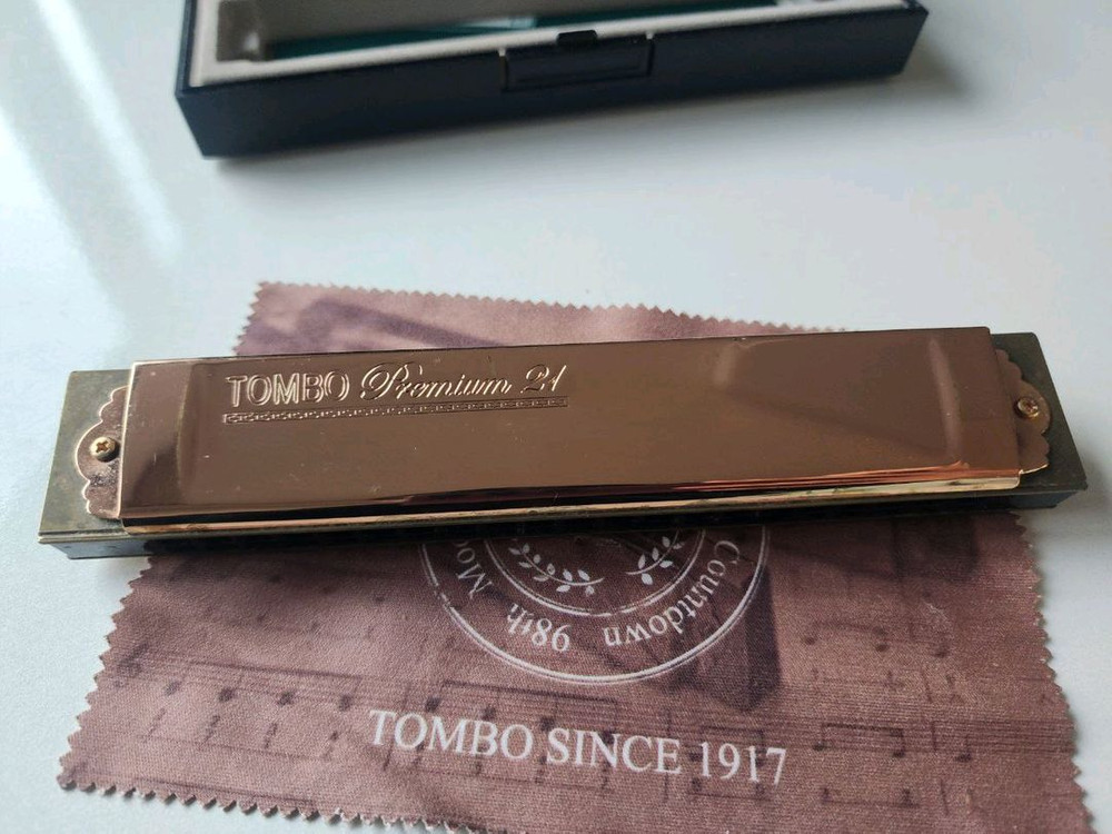 Tombo 톰보 하모니카 100주년 카운트다운 모델 프리미엄21 이미지