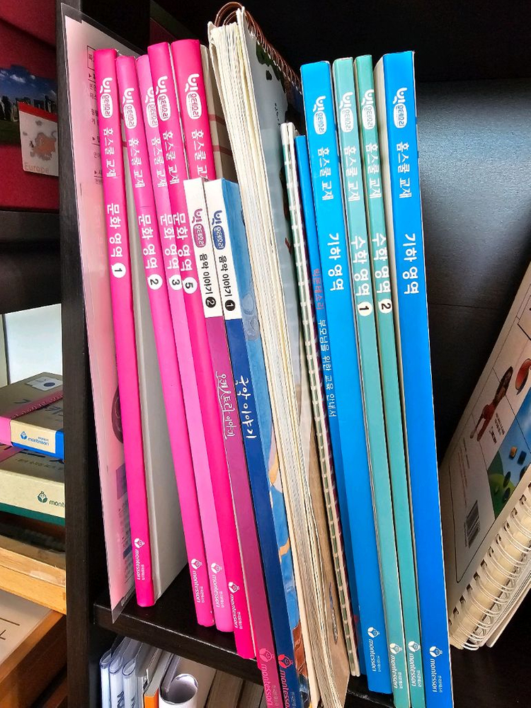 빅몬테소리 교구 세트--8