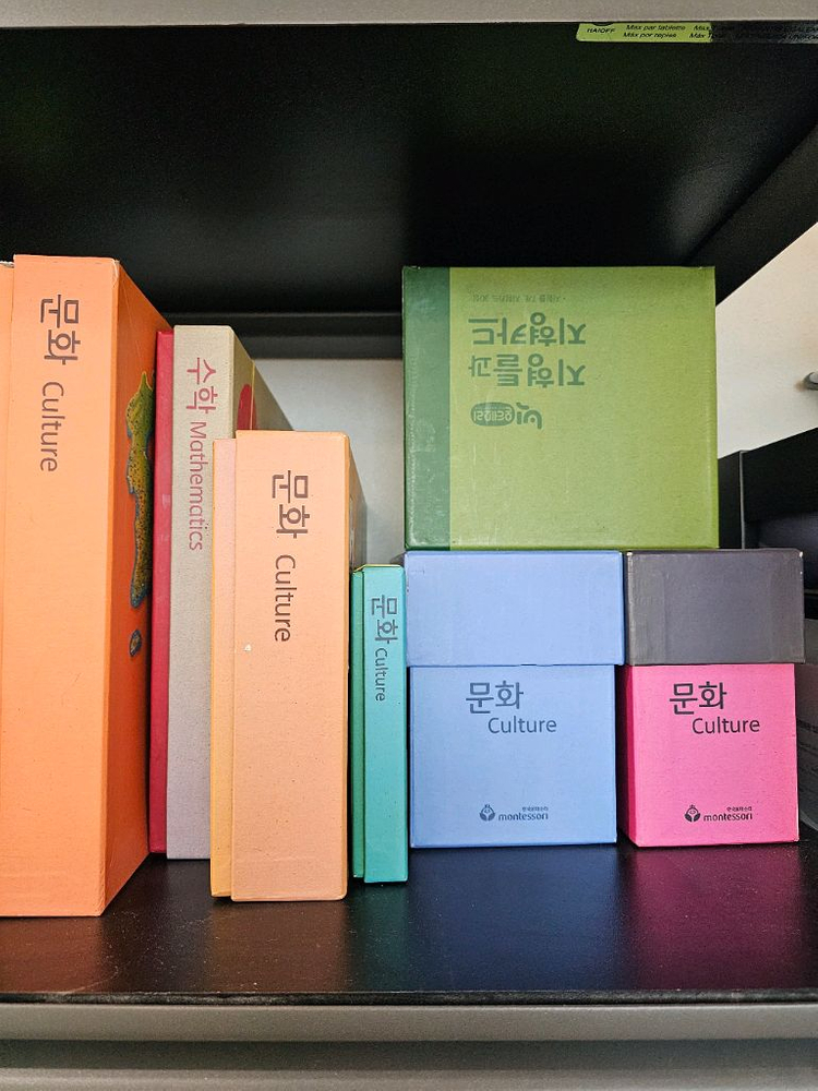 빅몬테소리 교구 세트--9