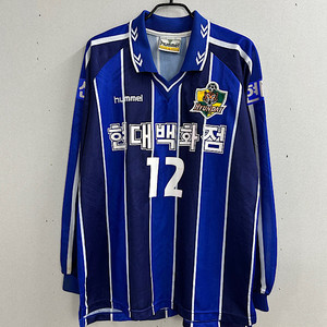 험멜 울산 현대 2002년 올드 유니폼 L 이미지
