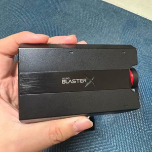 사운드 블라스터 G5 (새상품급)