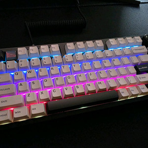 LEOBOG Hi75 알루미늄 베어본 기계식 키보드(국내정발)