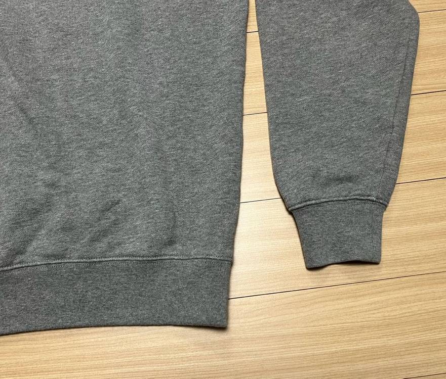 [M] 지오다노 프렌치 테리 하프집업 목넥 풀오버 그레이--3