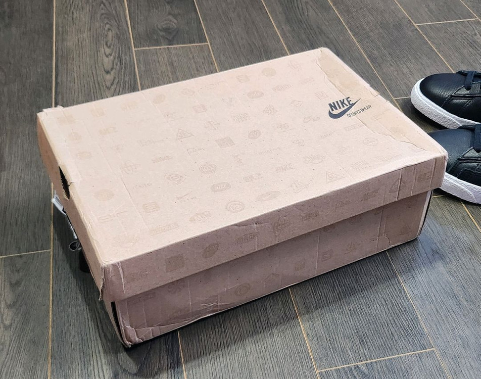 나이키 빈티지 블레이저 하이 ND 375722-010 280사이즈--1