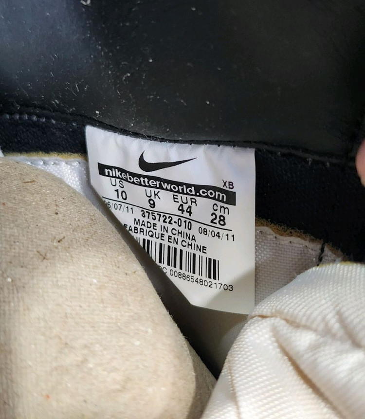 나이키 빈티지 블레이저 하이 ND 375722-010 280사이즈--3