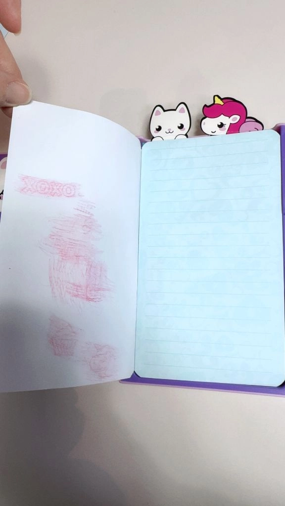 펀라켓 시크릿 다이어리 이미지