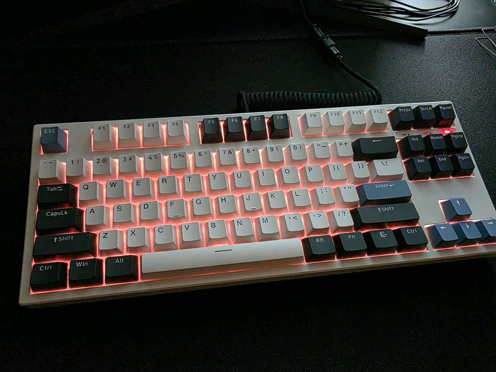 FL.ESPORTS GP87 3가지모드 기계식 키보드 이미지