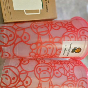 스타벅스 베이프베이비 마일로 리유저블 이미지