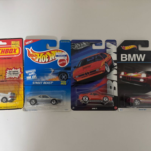 핫휠 매치박스 올드 특주 BMW M1 세트 일괄