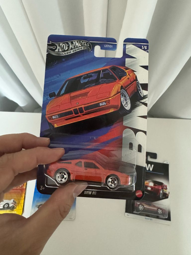 핫휠 매치박스 올드 특주 BMW M1 세트 일괄--3