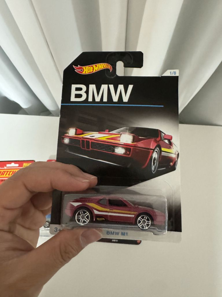 핫휠 매치박스 올드 특주 BMW M1 세트 일괄--4