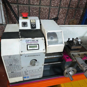 옵티멈 소형 선반 팝니다