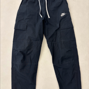 나이키 여름용 테이퍼드 우븐 카고 바지 30~32