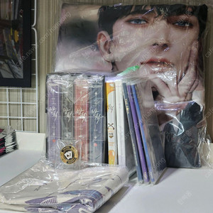 아코 반칙 예약판 풀세트(+족자봉2개,담요)