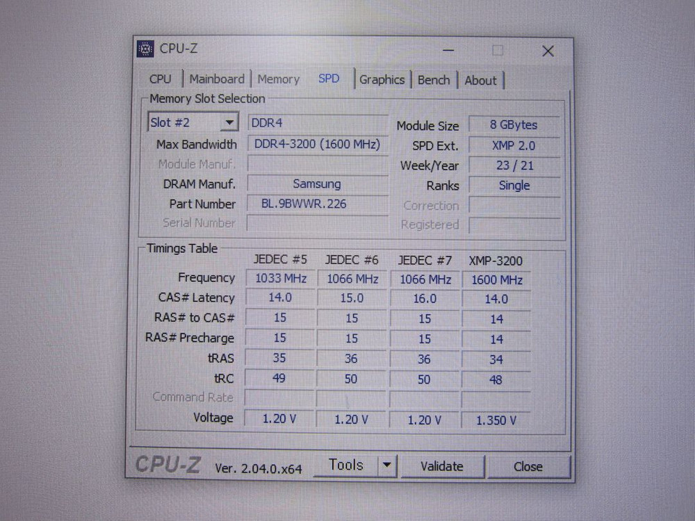 에이서 프레데터 DDR4-3200 CL14 APOLLO 16G(8Gx2)--2