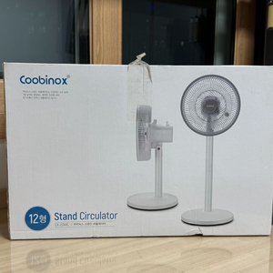 쿠비녹스 12인치 스탠드 써큘레이터 선풍기