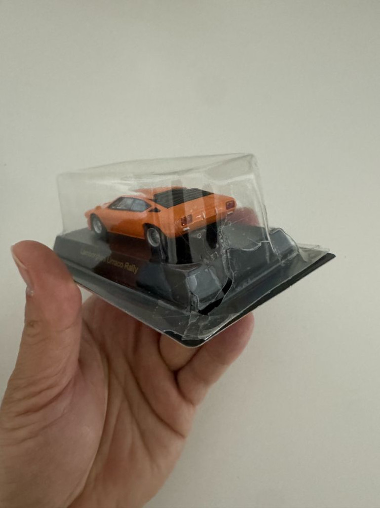 교쇼 1:64 람보르기니 우라코 랠리 주황색--3