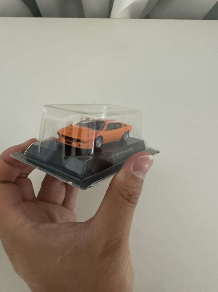 교쇼 1:64 람보르기니 우라코 랠리 주황색--4