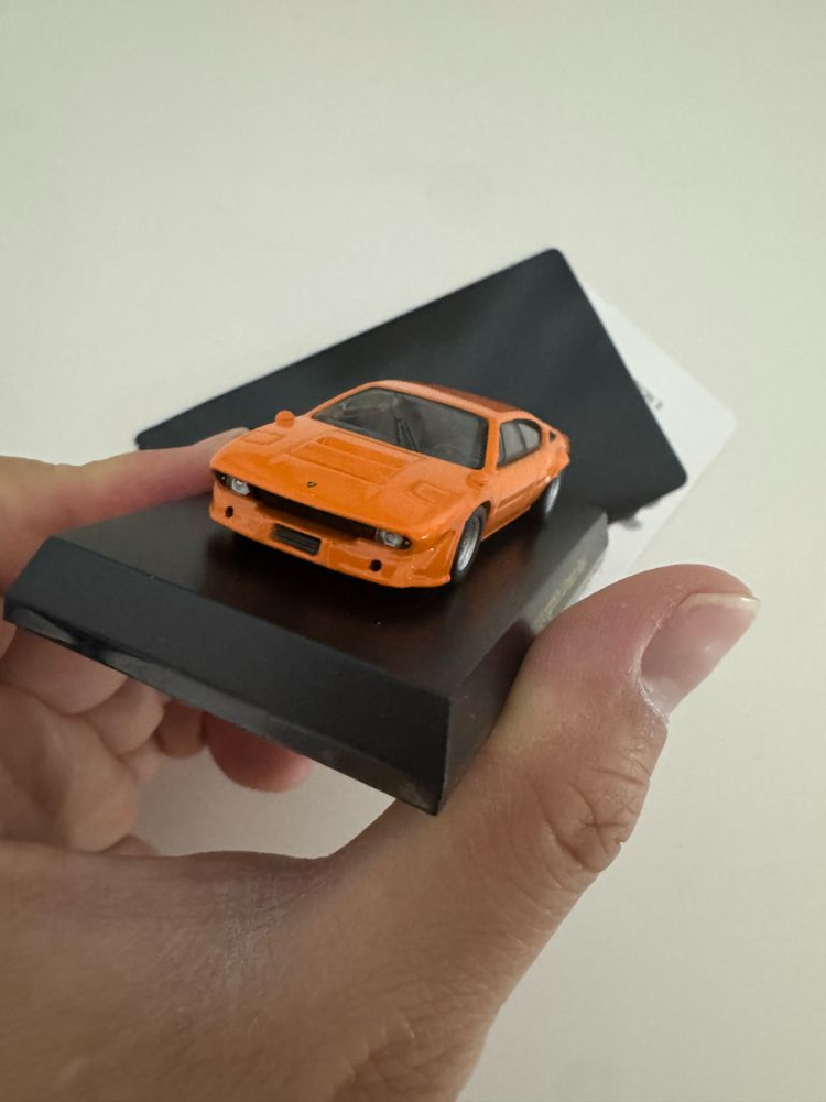 교쇼 1:64 람보르기니 우라코 랠리 주황색--6