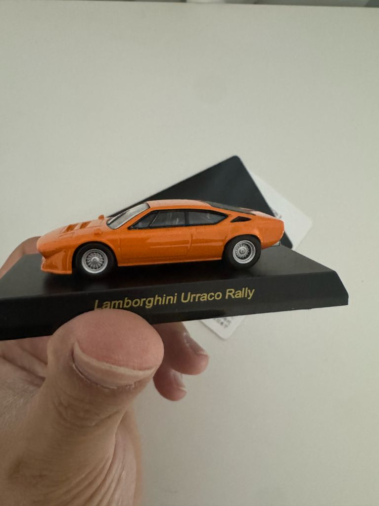 교쇼 1:64 람보르기니 우라코 랠리 주황색--7