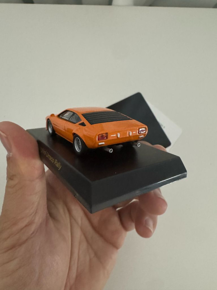 교쇼 1:64 람보르기니 우라코 랠리 주황색--8