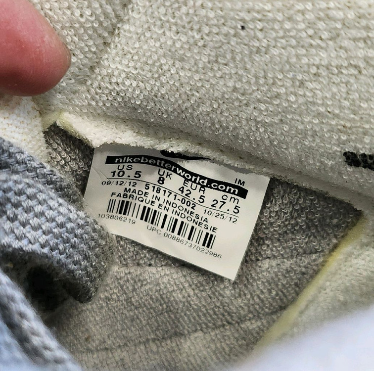 나이키 우먼스 빈티지 블레이저 518171-002 W275사이즈--3