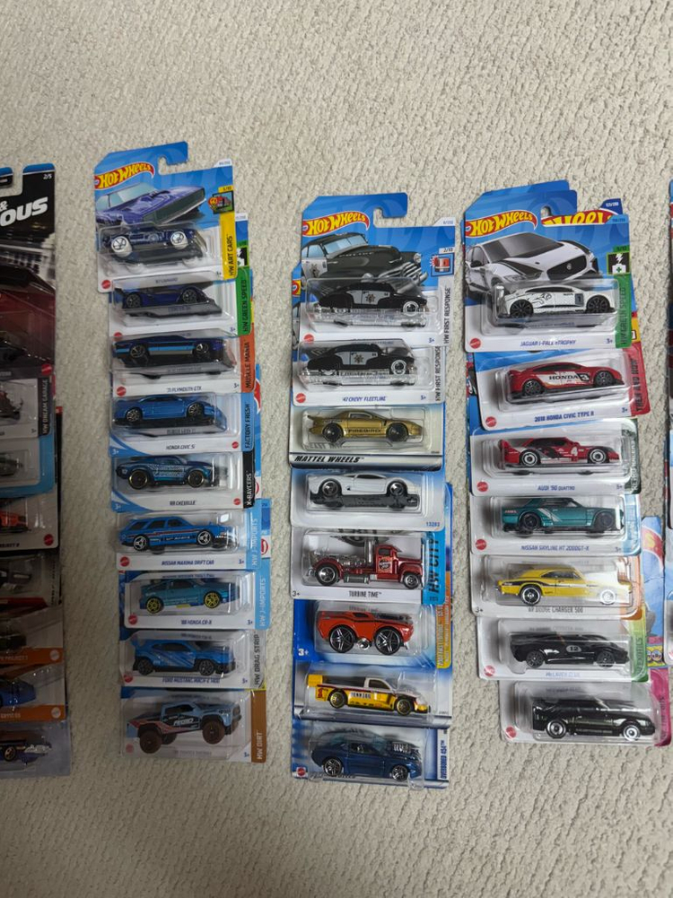 핫휠 미개봉 특주 원카 프리미엄 46개 일괄 세트 싸게팝니다--1