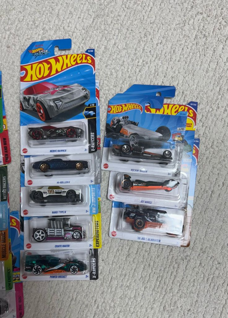 핫휠 미개봉 특주 원카 프리미엄 46개 일괄 세트 싸게팝니다--2