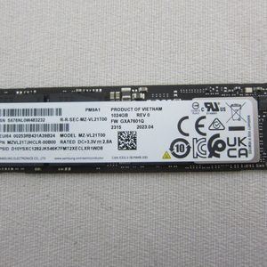 삼성전자 SSD PM9A1 M.2 NVMe 1TB