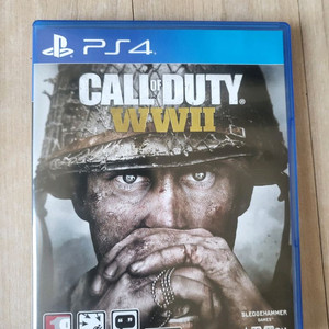 ps4 콜오브듀티 월드워2 이미지