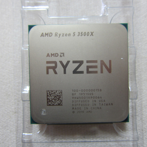 [AM4소켓] AMD 라이젠5-3세대 3500X (마티스) (쿨러 포함)