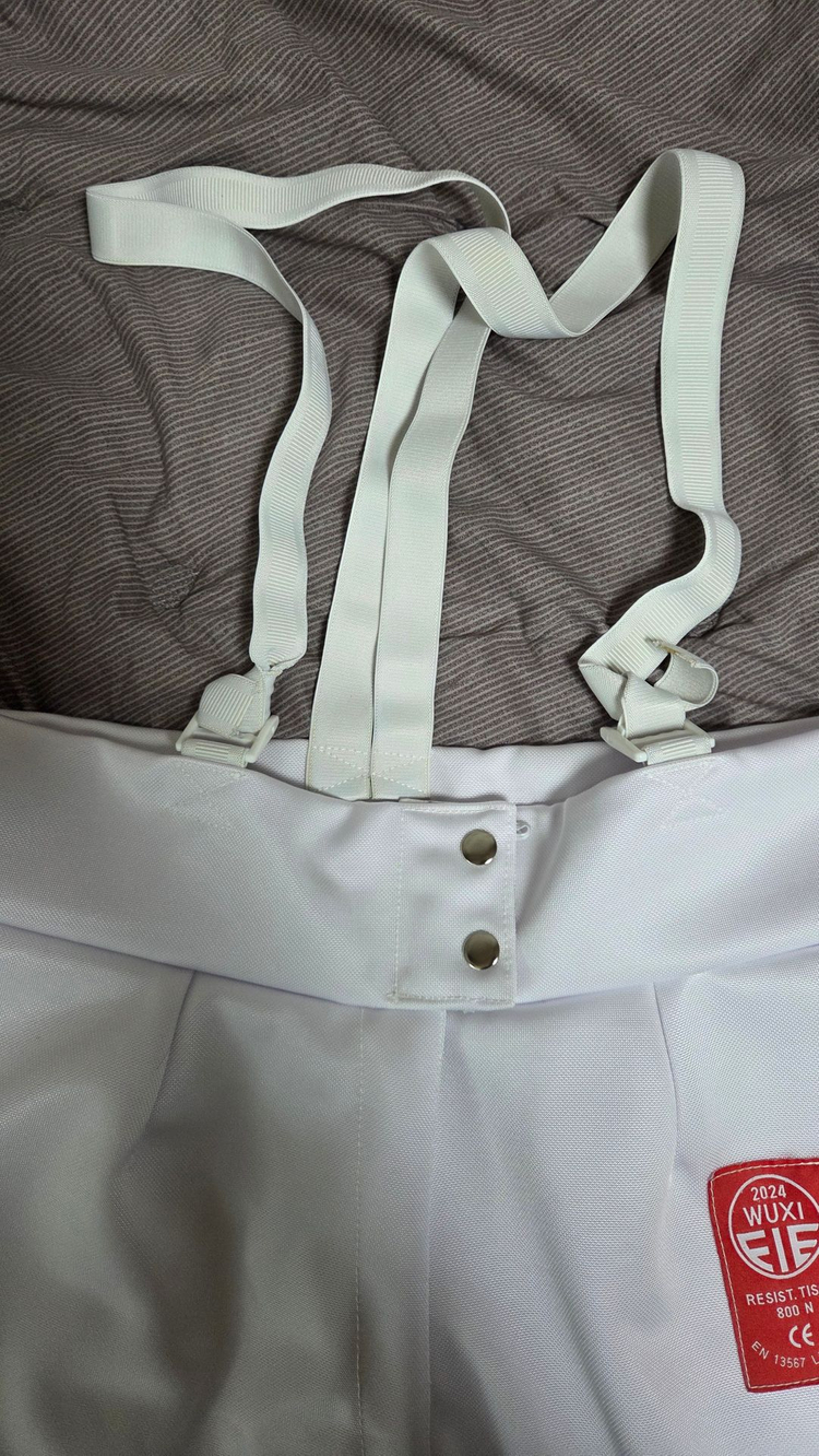 펜싱 800N 도복바지 54사이즈--1