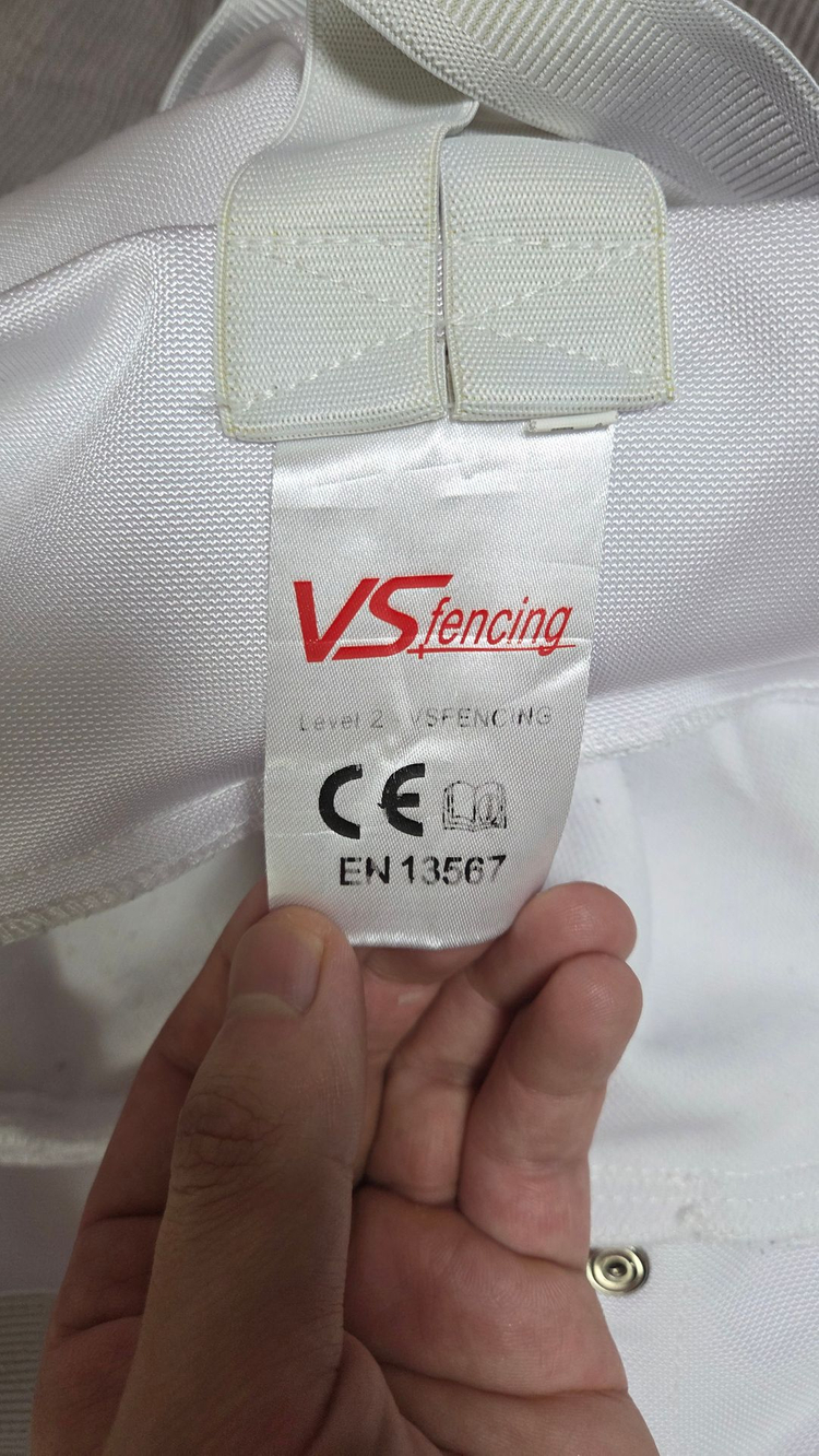 펜싱 800N 도복바지 54사이즈--3