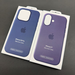 [대전 중고폰] 아이폰 16프로 / 아이폰17 정품 실리콘 케이스