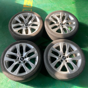 제네시스 쿠페 18인치 순정 휠, 타이어 세트 (벤투스 에어S, 벤투스 S2AS) 이미지