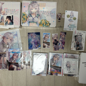 러시데레 러시부끄 초판 판매합니다