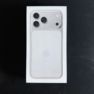 아이폰17 프로 맥스 미개봉 256GB 실버