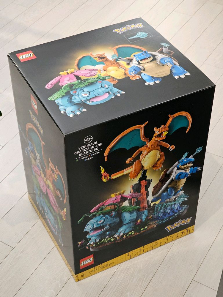 레고 72153 포켓몬 3대장, 40892 관동지방 뱃지 일괄--0