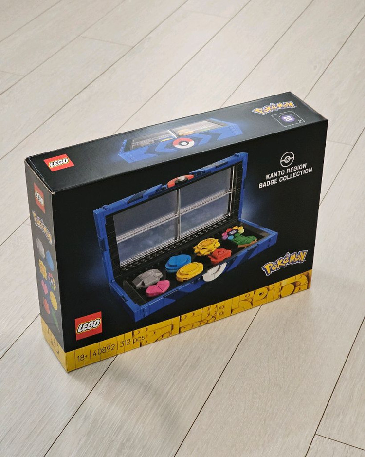 레고 72153 포켓몬 3대장, 40892 관동지방 뱃지 일괄--2