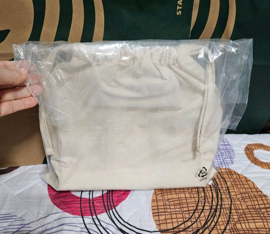 미개봉]스타벅스 특화매장 MD 경동1960 그린 미니 토트백 가방--2