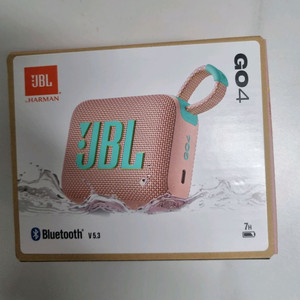 JBL GO4 블루투스 스피커 미개봉