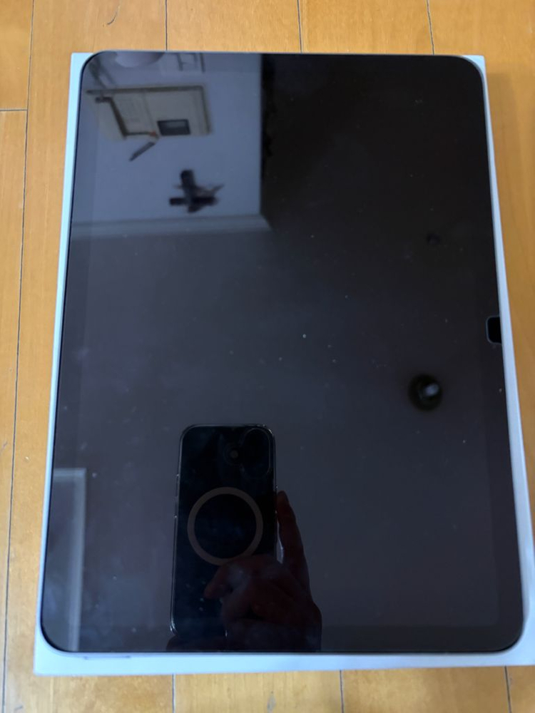 애플케어O) 아이패드 에어 7세대 M3 11인치 128기가 스페이스그레이 SS급 풀박스--3