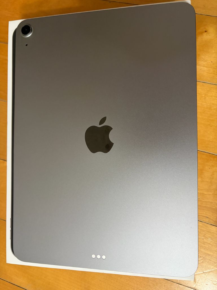 애플케어O) 아이패드 에어 7세대 M3 11인치 128기가 스페이스그레이 SS급 풀박스--4
