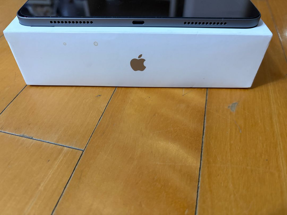 애플케어O) 아이패드 에어 7세대 M3 11인치 128기가 스페이스그레이 SS급 풀박스--5