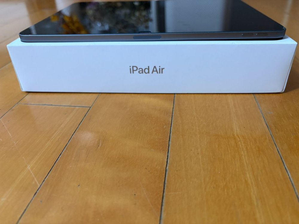 애플케어O) 아이패드 에어 7세대 M3 11인치 128기가 스페이스그레이 SS급 풀박스--8