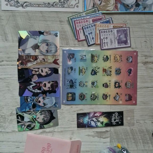 마법소녀 이세계아이돌 굿즈